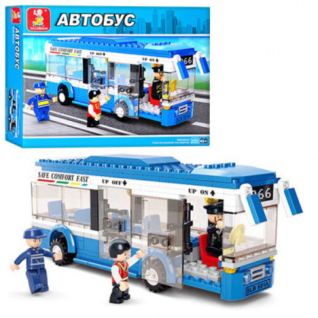 Конструктор Sluban Автобус M38-B0330 235 деталей