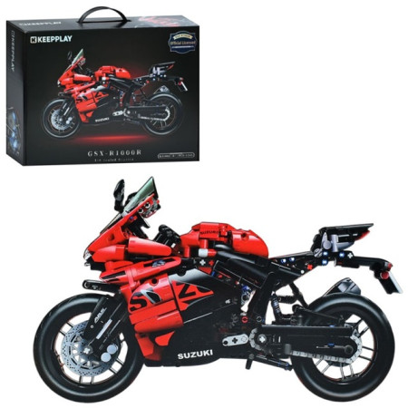 Конструктор игровой Мотоцикл K31002 1245 деталей