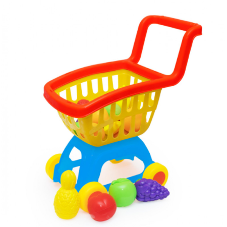 Игровая тележка с фруктами Bamsic 213-1