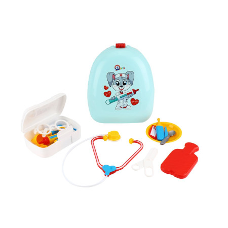 Игровой набор ветеринара Технок T-8638 13 предметов