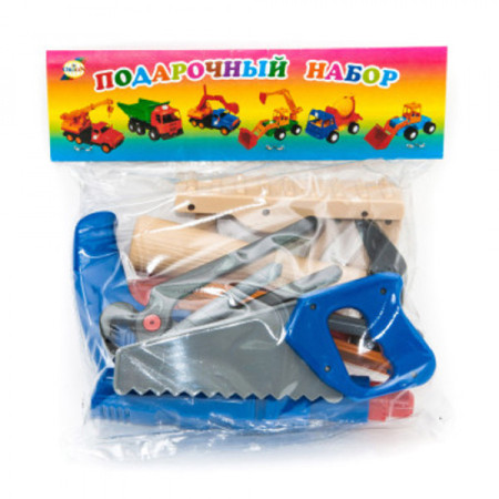 Игровой набор инструментов Орион 921-2 25х21,5х3,5 см