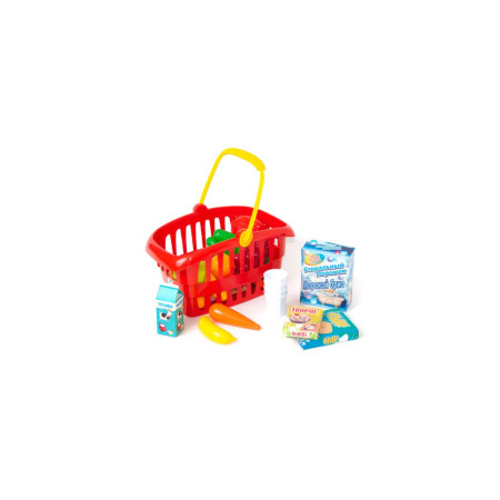 Игровая корзина с продуктами Орион 362-B-2 29.5х19.5х17.5 см