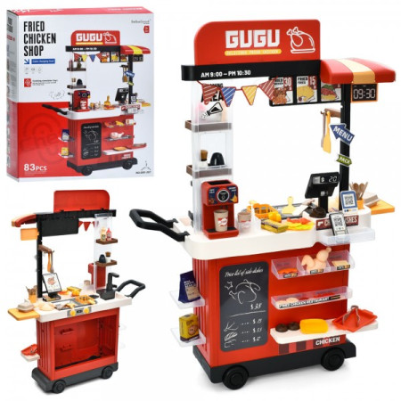 Игровой набор Магазин 889-287 83 предметов