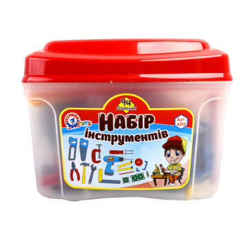 Игровой набор инструментов ББ B-4395