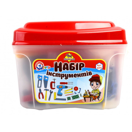 Игровой набор инструментов ББ B-4395