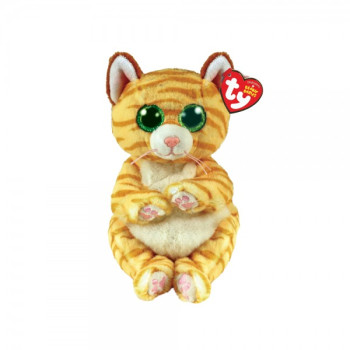 Мягкая игрушка TY Beanie Кот 40550 7x11x22 см