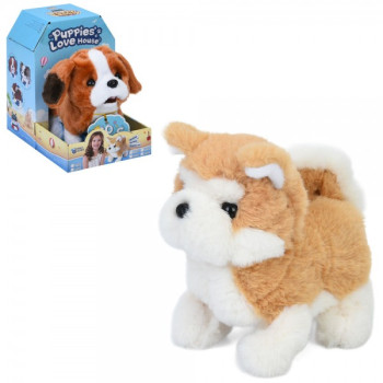 Мягкая игрушка Собака L0784-85 18 см