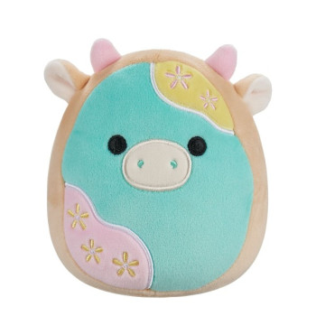 Мягкая игрушка Squishmallows Пастельная коровка SQER01183 13 см