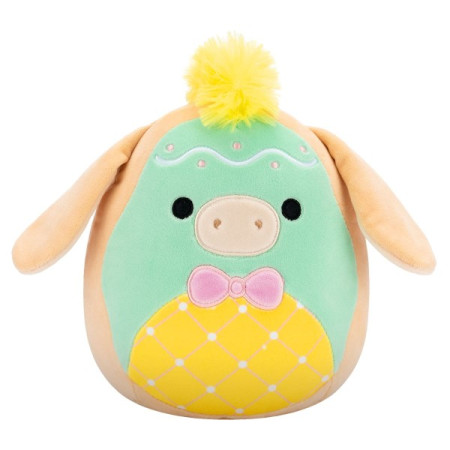Мягкая игрушка Squishmallows Пастельный ослик SQER01205 19 см