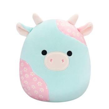 Мягкая игрушка Squishmallows Мятная пастельная коровка SQER01209 19 см