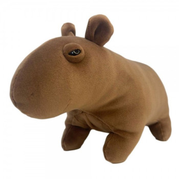 Мягкая игрушка Копиця Капибара 00173-6 27 см коричневая