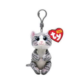 Мягкая игрушка TY Beanie Кошка Mitzi 43100 12 см