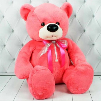 Мягкая игрушка Копиця Teddy Luxury pink 00383 80 см розовый