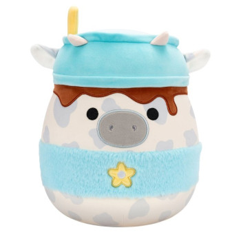 Мягкая игрушка Squishmallows Серая коровка SQER01263 30 см
