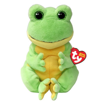Мягкая игрушка TY Beanie Babies Лягушонок Snapper 43200 25 см