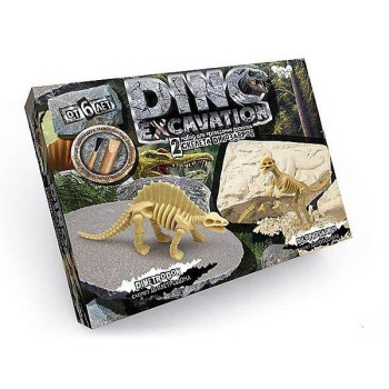 Игровой набор для раскопок Danko Toys Dino Excavation DEX-01-04-05-06