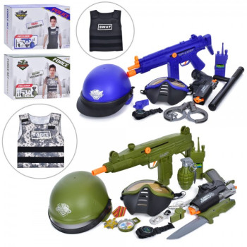 Игровой набор с оружием 36330-40