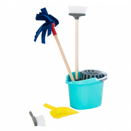 Игровой набор для уборки Орион Чистюля ORN-416 6 предметов