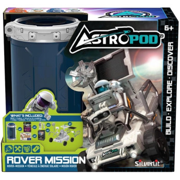 Игровой набор Silverlit Astropod Миссия Собери космический ровер 80332