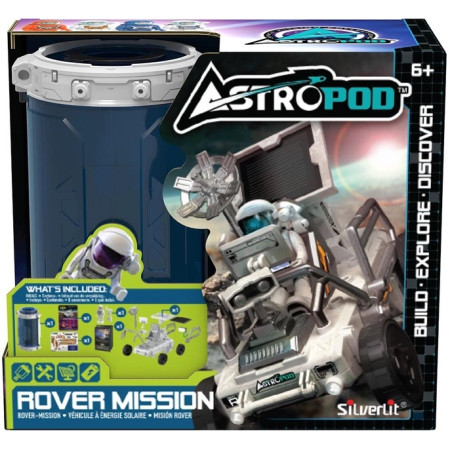 Игровой набор Silverlit Astropod Миссия Собери космический ровер 80332
