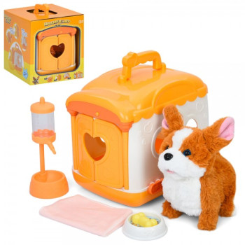 Игровой набор Животное в переноске 933-210E 17 см