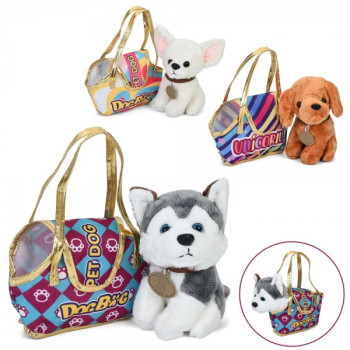 Игровой набор Животное в переноске 7622-115A-16A-17A 18 см