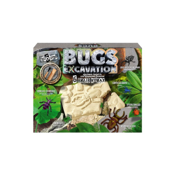 Игровой набор для раскопок Danko Toys Bugs excavation ДТ-ОО-09403