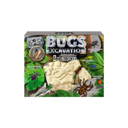 Игровой набор для раскопок Danko Toys Bugs excavation ДТ-ОО-09403