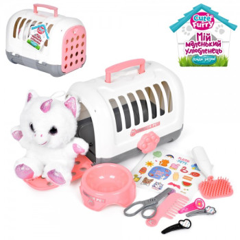 Игровой набор Животное в переноске 939-53 15 см