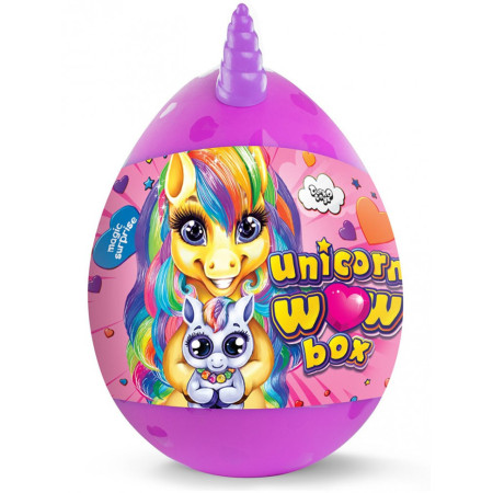 Игровой набор Danko Toys Unicorn WOW Box 09275 35х27х27 см