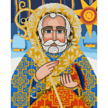 Алмазная мозаика с картиной по номерам Santi Святой Николай 954695 40х50 см
