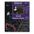 Алмазная мозаика Santi Wednesday Mysterious Morticia 955114 40х50 см