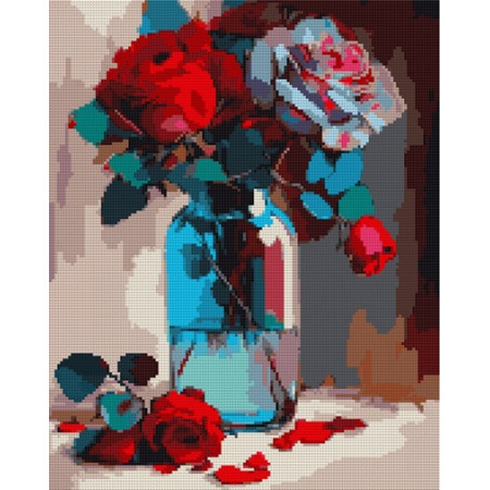 Алмазная мозаика Santi Магические розы 954698 40х50 см