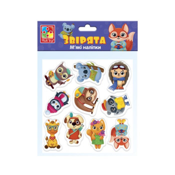 Набор наклеек Vladi Toys VT4210-10 10 шт