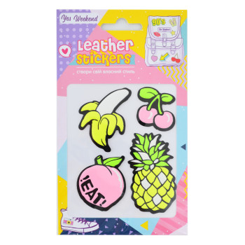 Набор наклеек YES Leather stikers Flamingo 531626