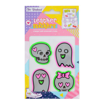 Набор наклеек YES Leather stikers Ghost 531632