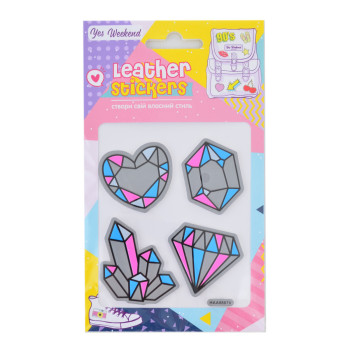 Набор наклеек YES Leather stikers Crystals 531630