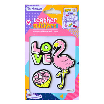 Набор наклеек YES Leather stikers Ghost 531624