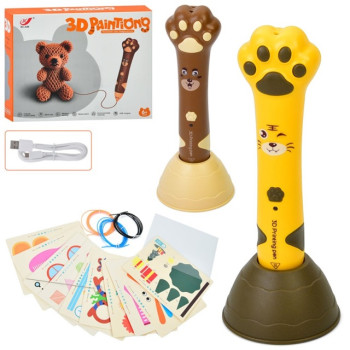 3D ручка XJ01-4 15 см