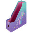 Лоток для документов вертикальный YES Glamour 708214 8х25х32 см