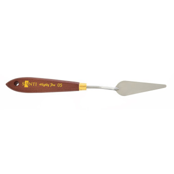 Мастихин металлический Santi HP-05 310809 7.2 см