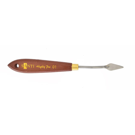 Мастихин металлический Santi HP-01 310802 2,7 см