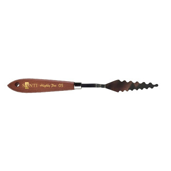 Мастихин металлический Santi Волны HP-18 310875 7.7 см