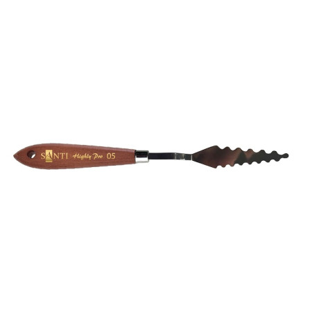 Мастихин металлический Santi Волны HP-18 310875 7.7 см