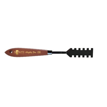 Мастихин металлический прямоугольный Santi HP-20 310877 6.3 см