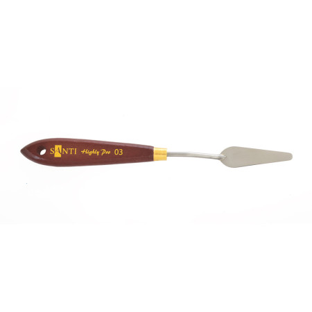 Мастихин металлический Santi HP-03 310806 5.7 см