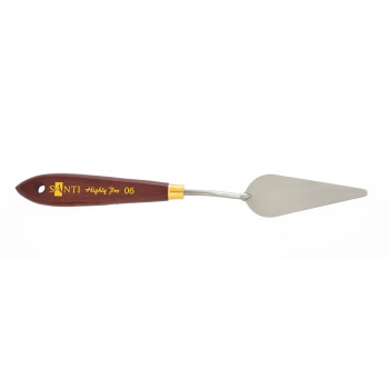 Мастихин металлический Santi HP-06 310811 8.1 см