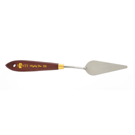 Мастихин металлический Santi HP-06 310811 8.1 см