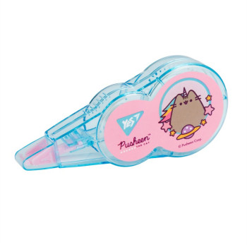 Корректор-ручка ленточный YES Pusheen Cat 340114 6 м