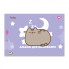 Альбом для рисования скоба с перфорацией А4 YES Pusheen 130590 28 листов